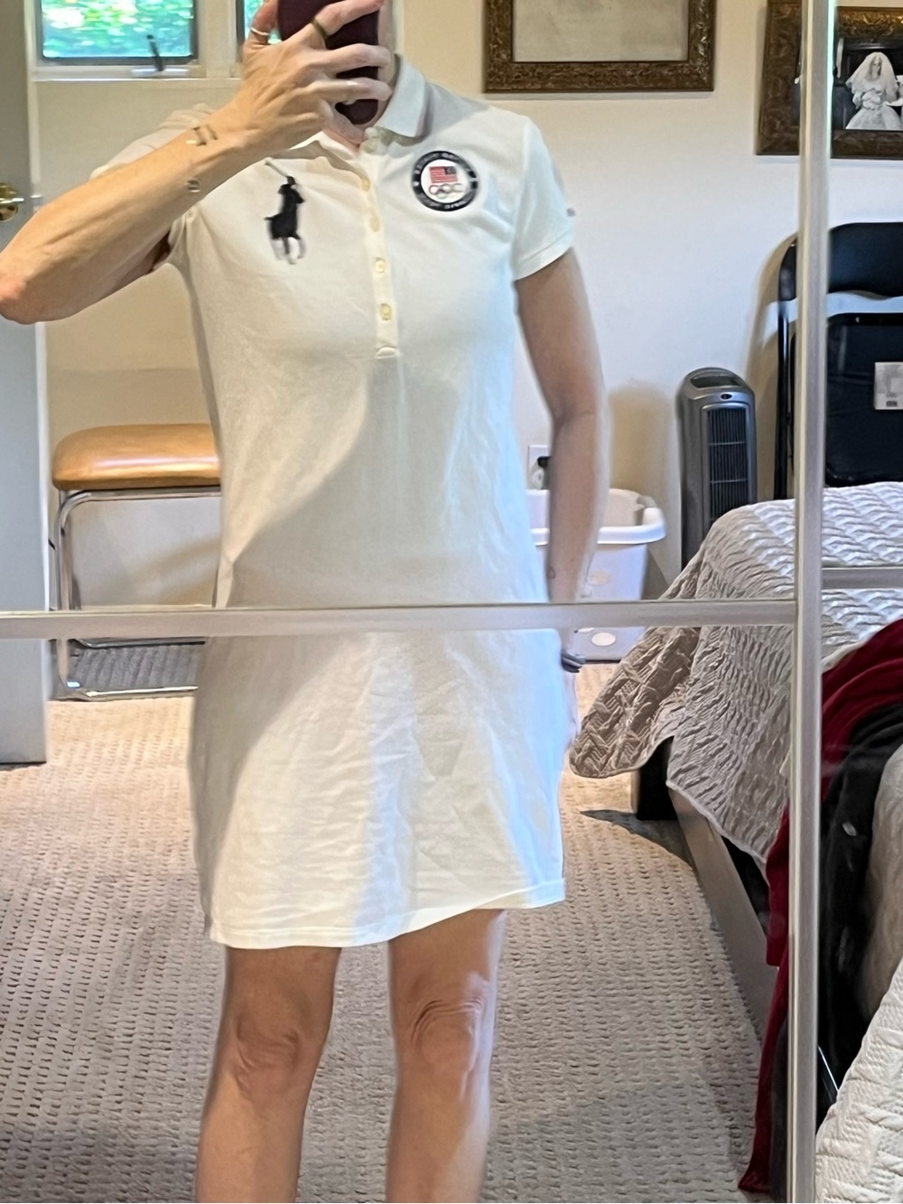 Ralph Lauren RARE US Olympic 2012 London Polo Dress.